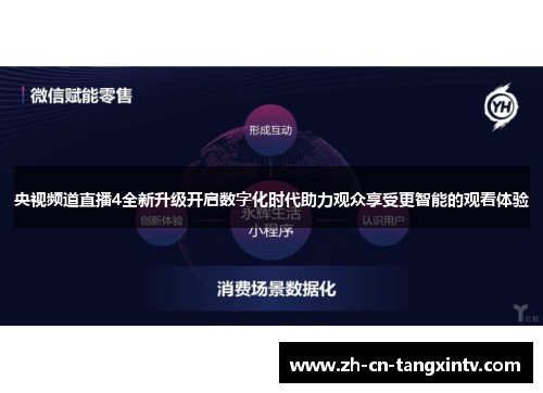 央视频道直播4全新升级开启数字化时代助力观众享受更智能的观看体验